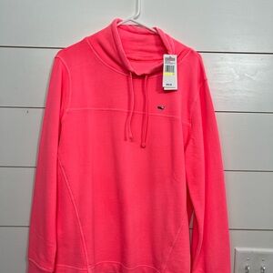 Vineyard Vines Neon Pink Sweatshirt